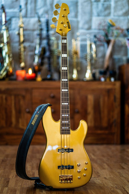Markbass MB JP GOLD GD RW - Bass Guitar
