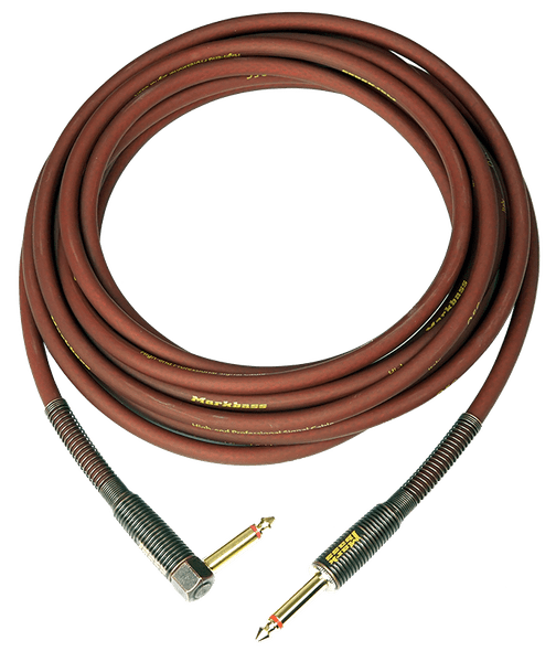 Markbass MB Super Signal Cable - Angled Jack Guitar Cable 3.3M