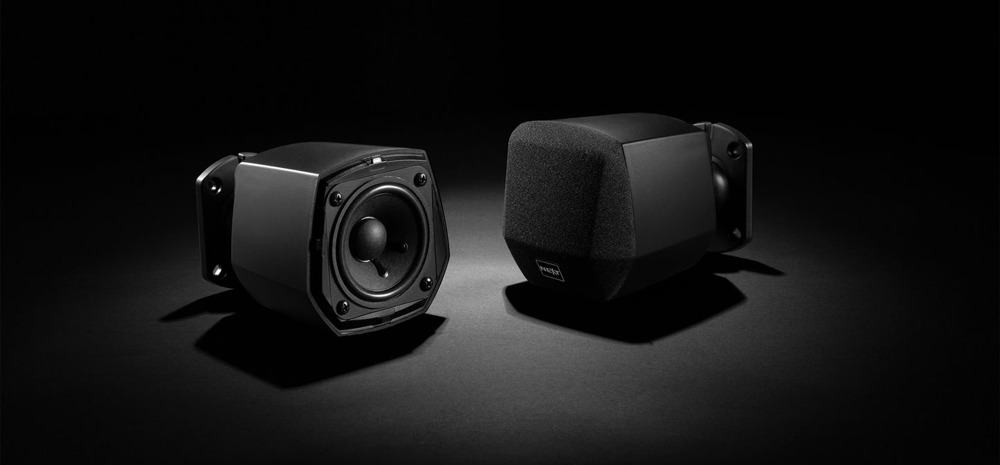 W3 - Mini Satellite Speaker (Pair)