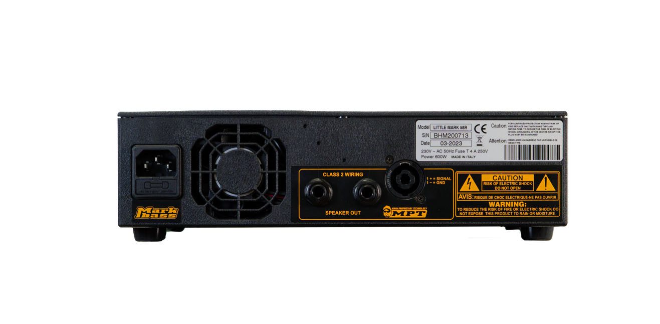 Markbass LITTLE MARK 58R - Bass Amplifier