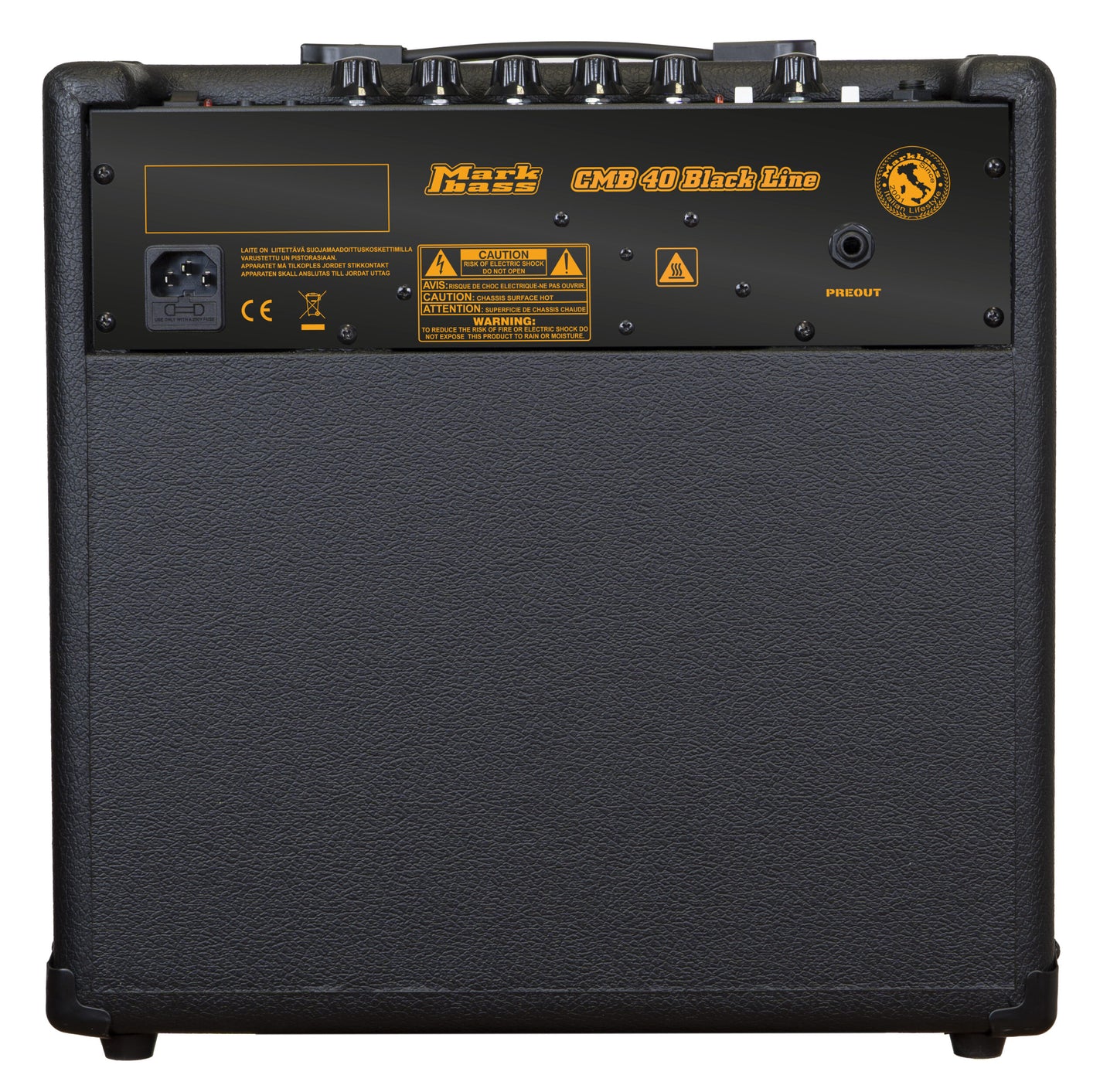 MBC105104Z - Markbass CMB 101 Black Line