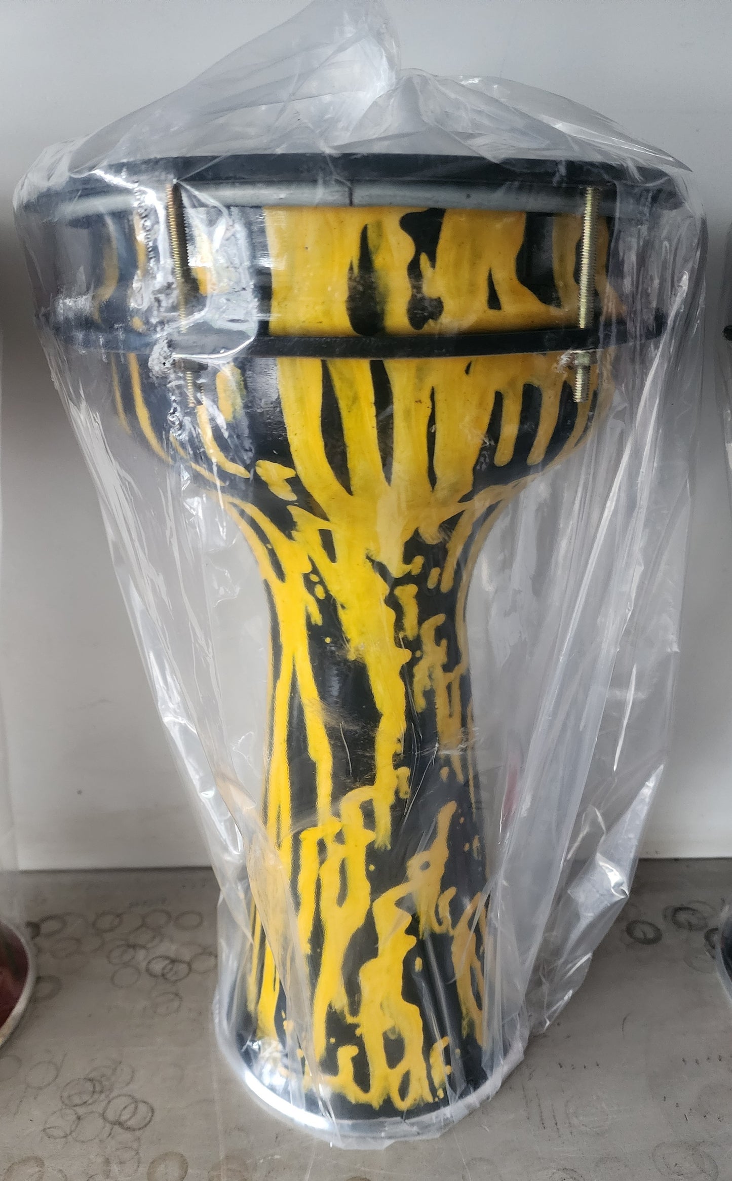 (Copy) Djembe/Darbuka with Jingles (Made in Sri Lanka)