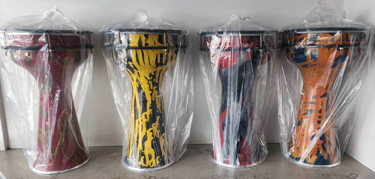 (Copy) Djembe/Darbuka with Jingles (Made in Sri Lanka)