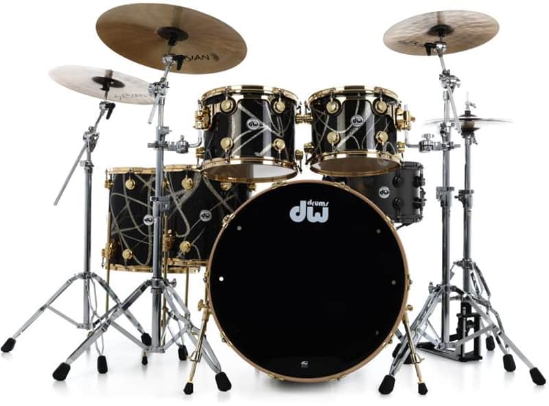 DW Collector's Series 5 Pcs Drum Shell Pack