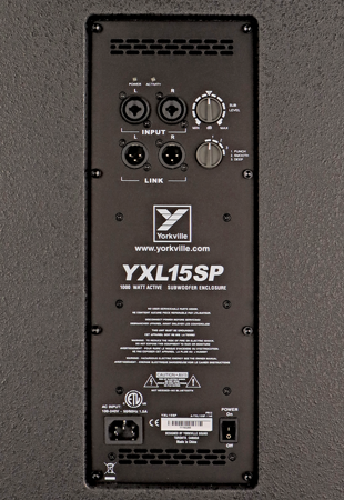 YXL 15SP - Active Subwoofer