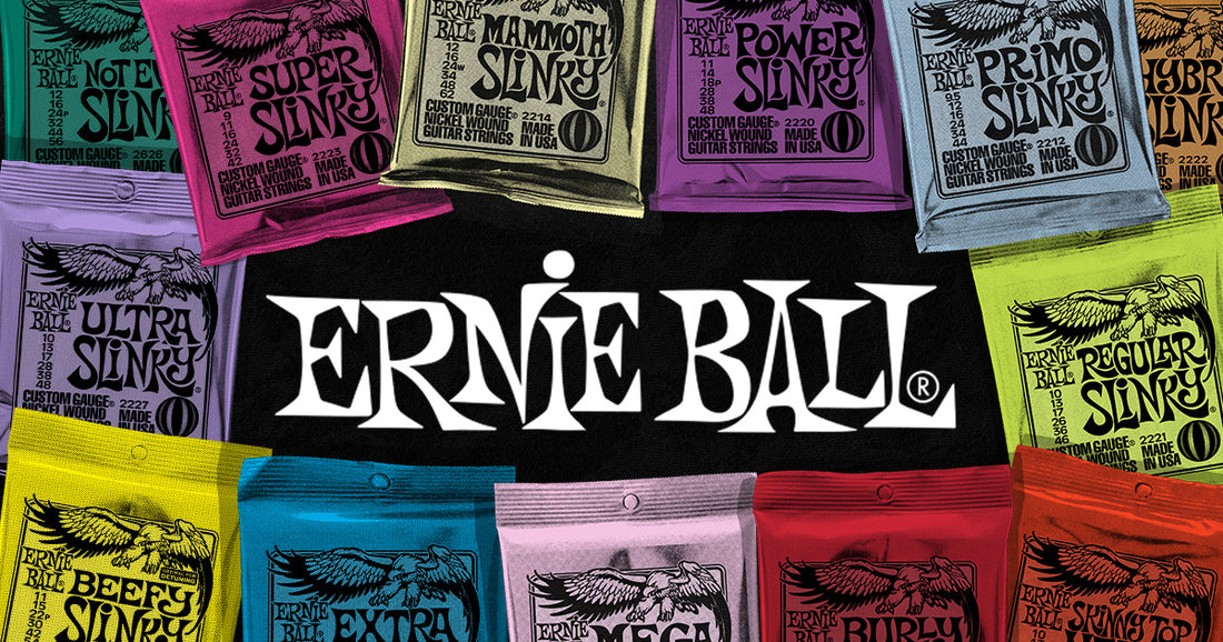 Demystifying Ernie Ball Strings: What Makes Them Stand Out from the Rest