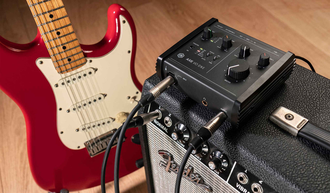 Unleash Your Creativity with Axe I/O One: The Key to Unlocking Your Best Tones