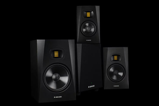 Why the Adam Audio T Series is the Top Choice for Music Production Professionals