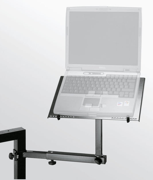 K&M - 18815 Laptop holder for Omega Series Keyboard Stands