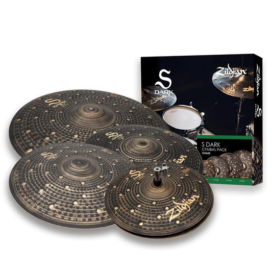 Zildjian - S Dark Cymbal Pack