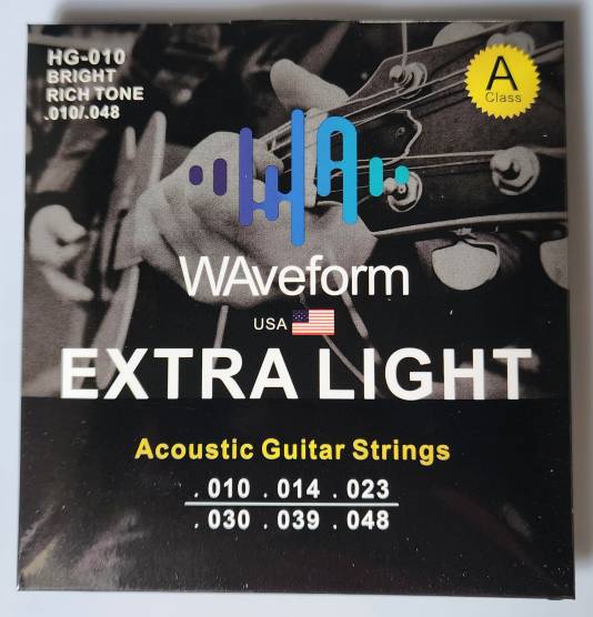 WA-HG-010 Acoustic Guitar Strings (10 - 48)