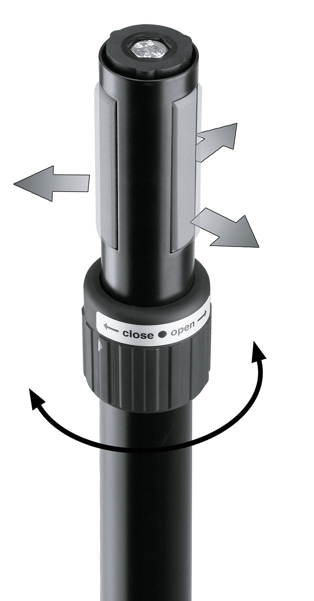 K&M - 21367 Distance rod »Ring Lock«
