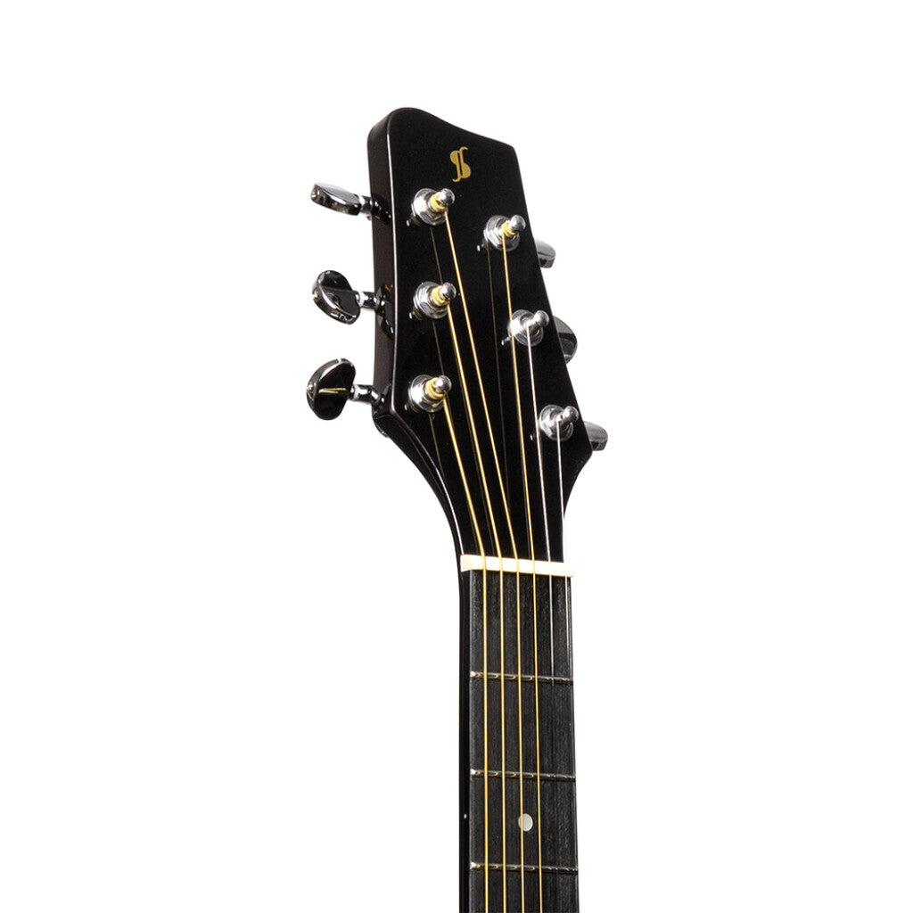 SA35 A-N - Auditorium guitar with basswood top, natural colour