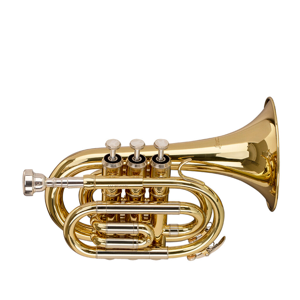 LV-TR4415 - Bb Pocket Trumpet, w/regular Bb Trumpet bell