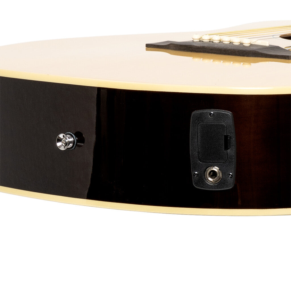 SA35ACE NAT - Cutaway acoustic-electric auditorium guitar, natural colour