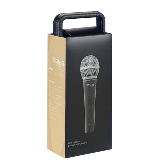 SDM50 - Professional cardioid dynamic microphone with cartridge DC78
