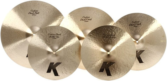 Zildjian - K Custom Dark Cymbal Pack