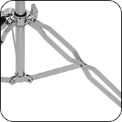 DWCP3710A - 3000 Straight Cymbal Stand