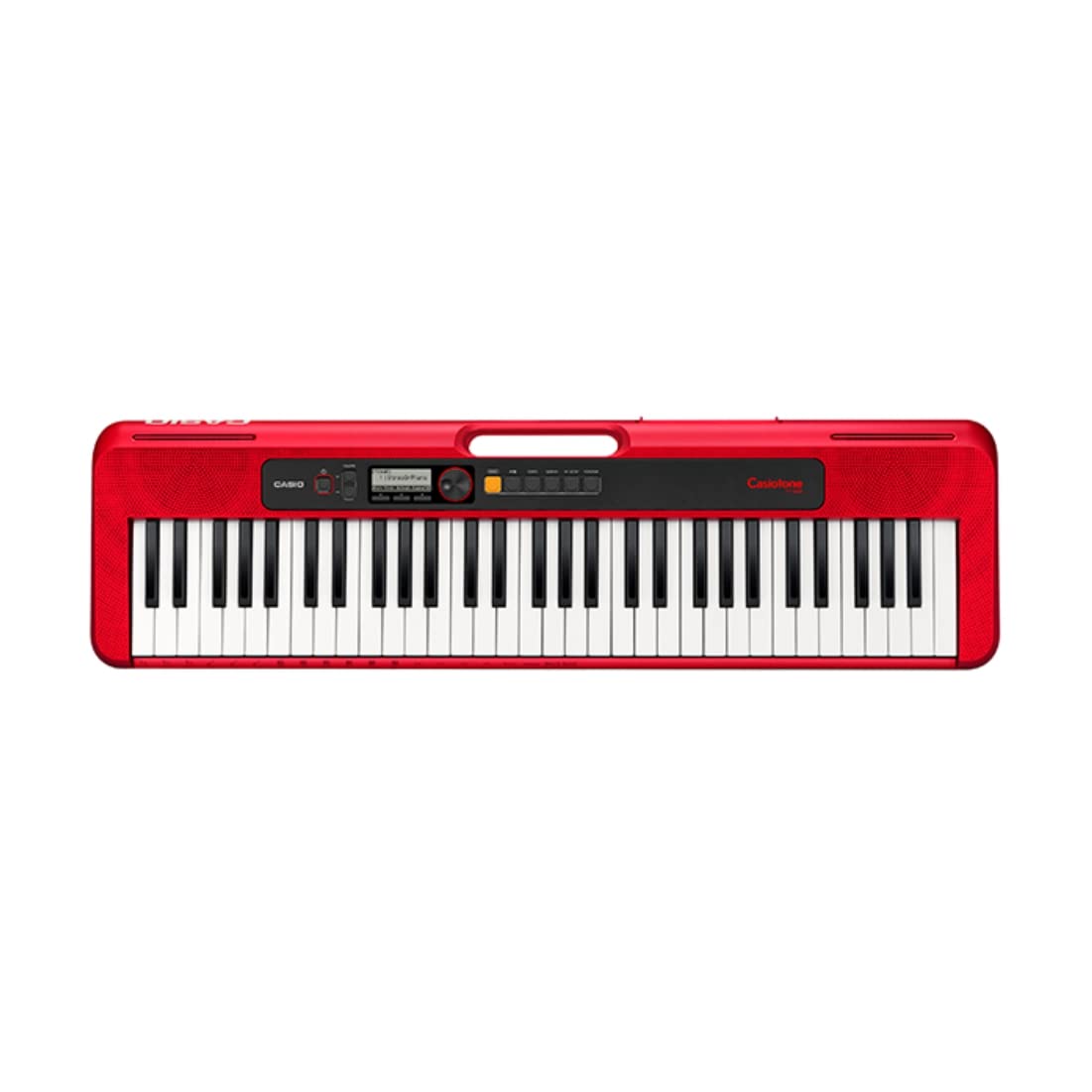 Casio Casiotone CT-S200 61-key Portable Arranger Keyboard - Red