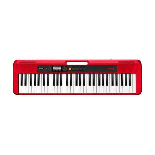 Casio Casiotone CT-S200 61-key Portable Arranger Keyboard - Red
