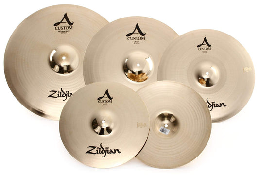 Zildjian - A Custom Cymbal Pack