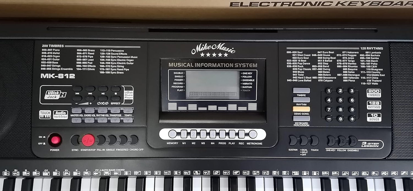 Meike MK812 Portable Keyboard