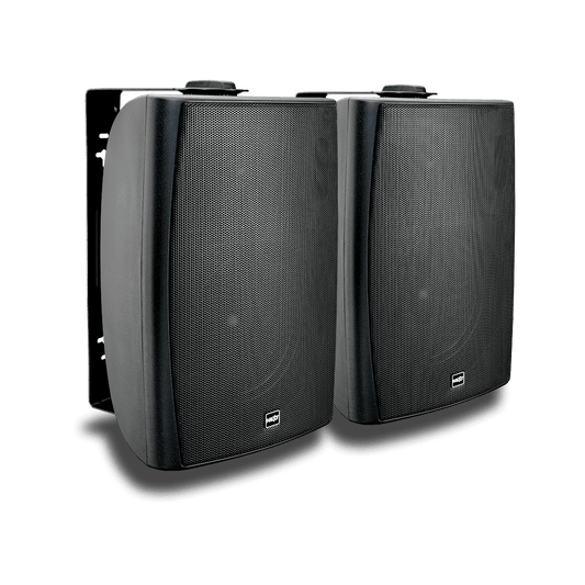 W6 - 6.5" Passive Speaker, Black (Pair) [100V|8Ω]