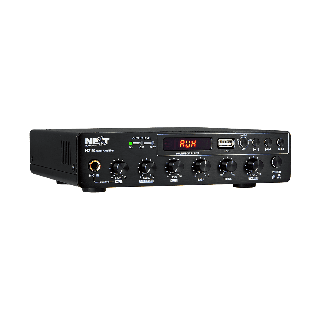 MX120 - MIXER AMPLIFIER WITH BT, 120W [100V]