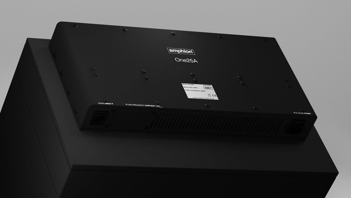 Amphion One25A - Active Studio Monitor