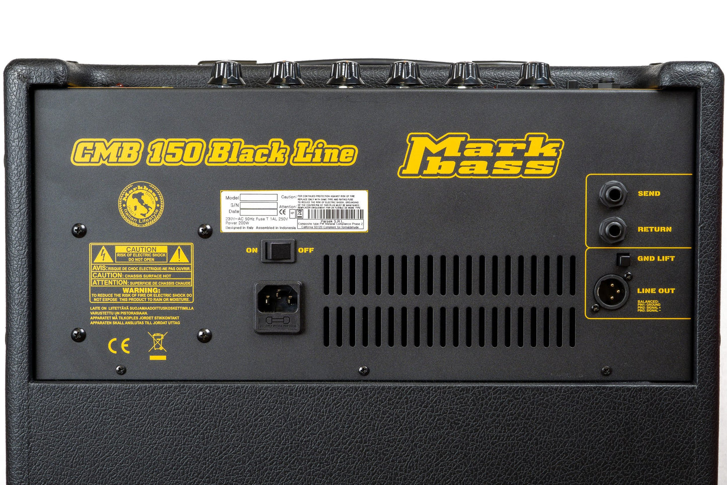 MBC105108Z - Markbass CMB 151 Black Line