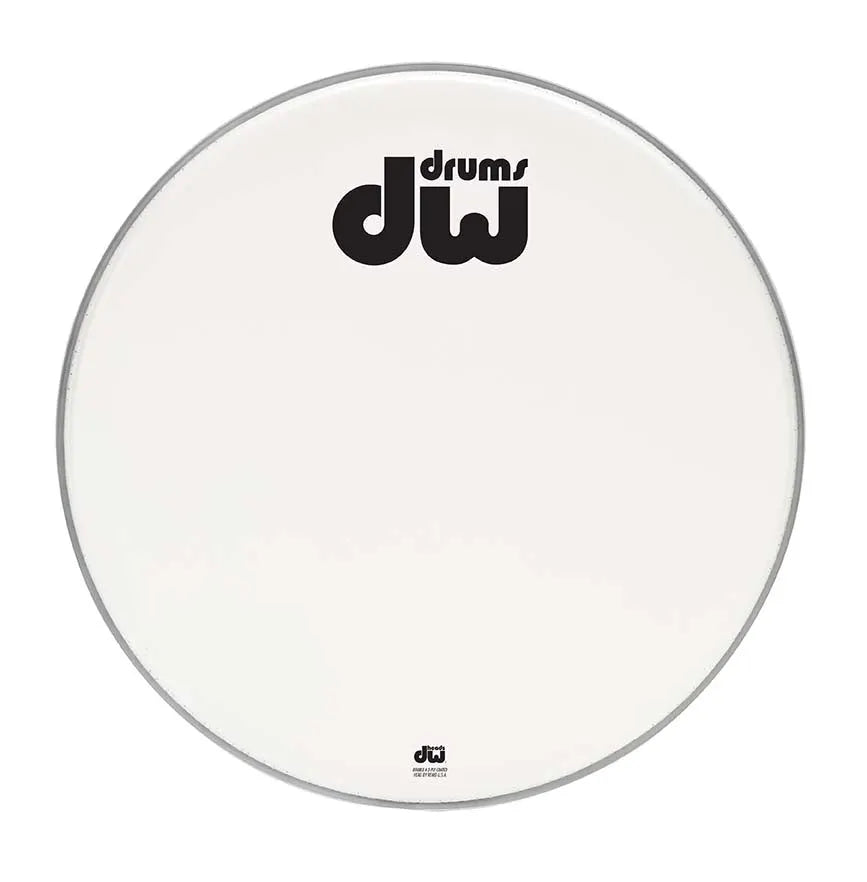 DRDHACW22K - AA 2-Ply Coated Bass Drum Head 22"