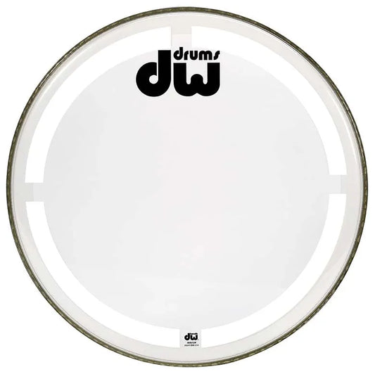 DRDHCC22K - Coated Clear Bass Drum Head 22"