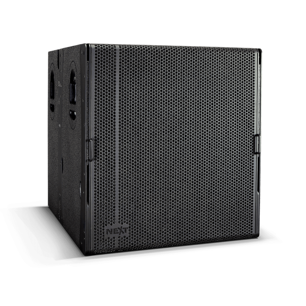 Next Pro Audio - LA Series - LA122A 2X2 Stacked Array System