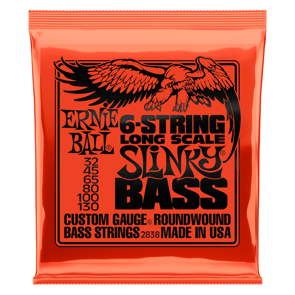 P02838 Long Scale Slinky Bass (6) 32-130