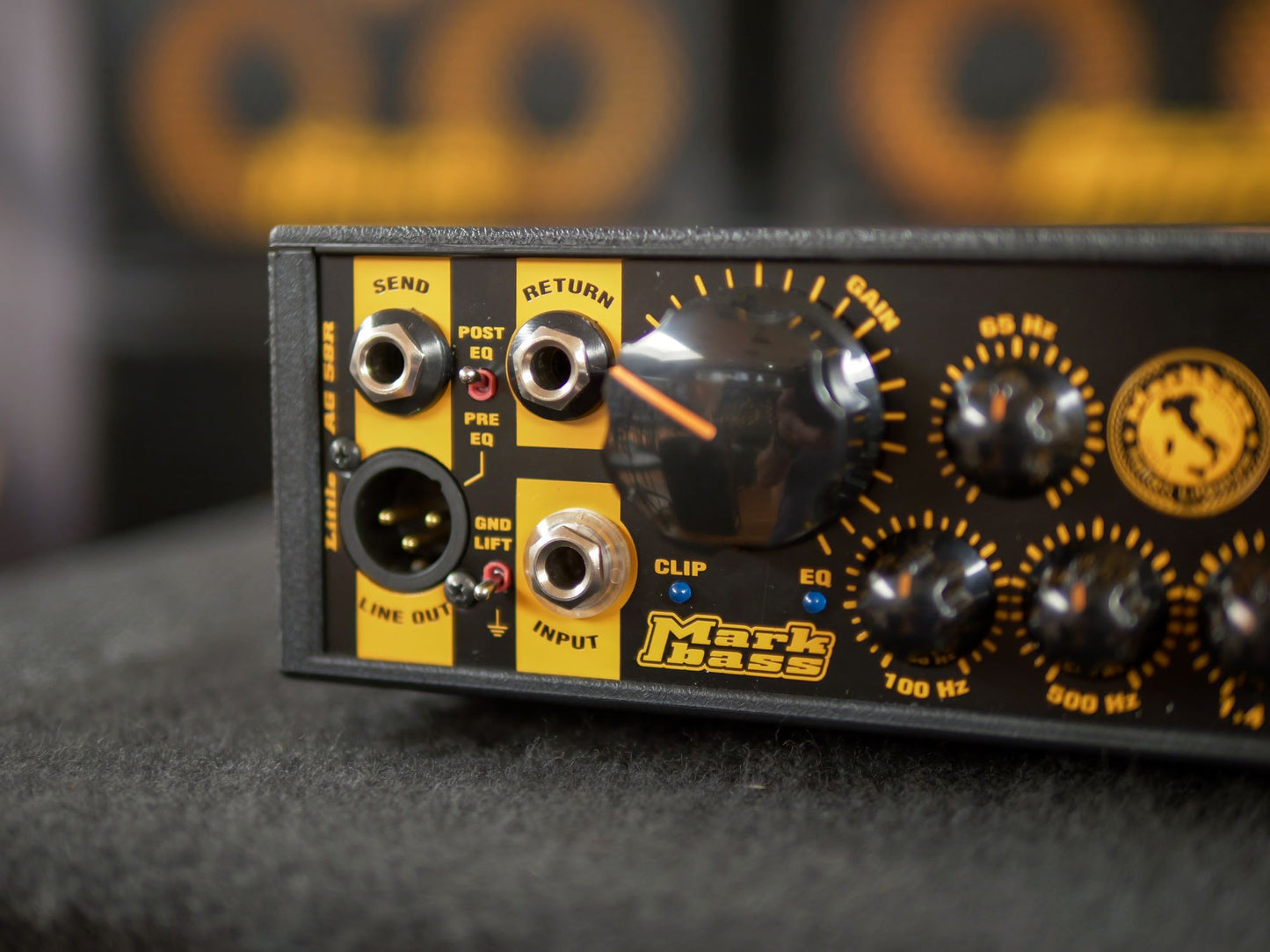 MARKBASS LITTLE AG 58R BASS AMPLIFIER