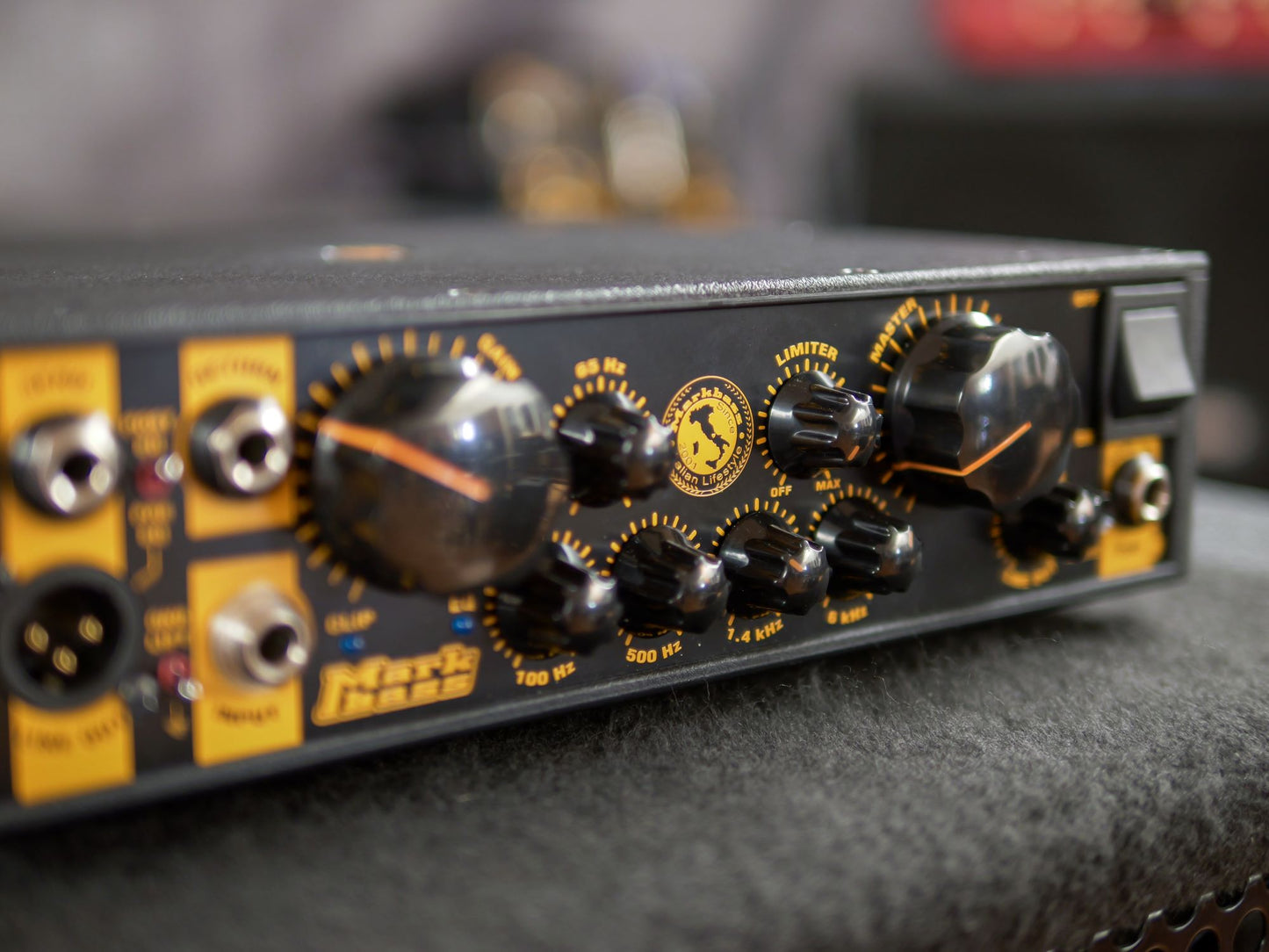 MARKBASS LITTLE AG 58R BASS AMPLIFIER