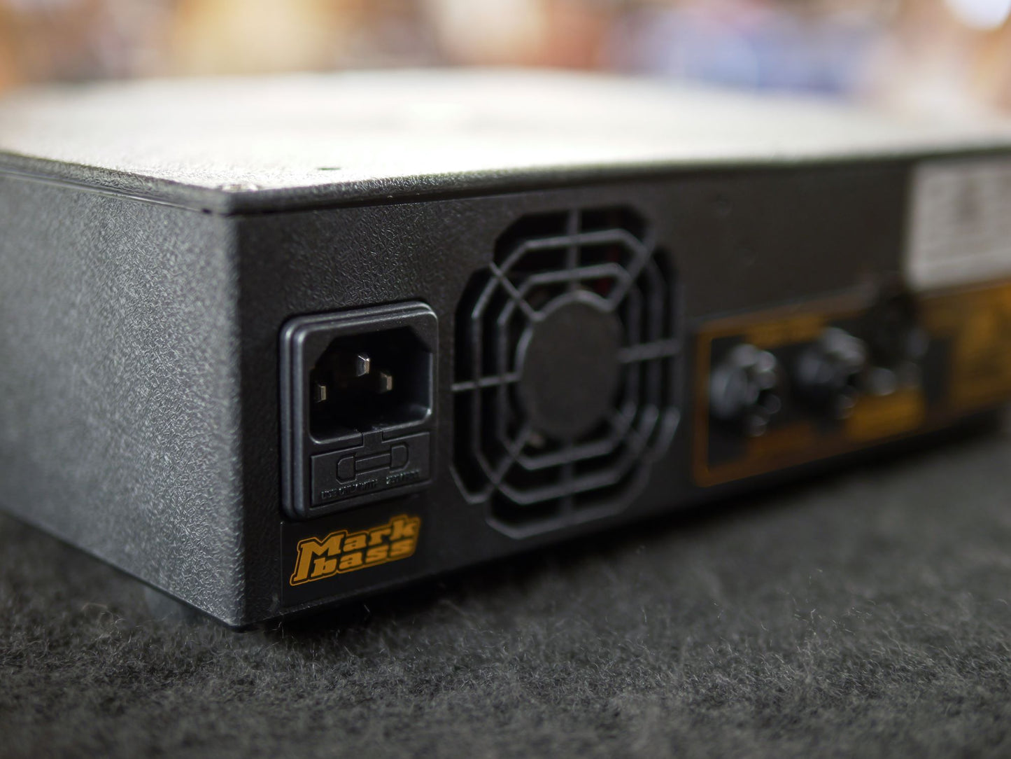 MARKBASS LITTLE AG 58R BASS AMPLIFIER