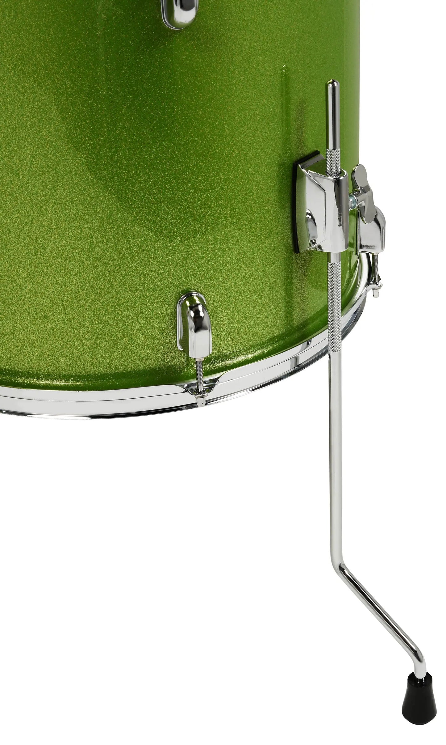 PDCE2215KTEL - PDP - CENTERstage Drum Set, 5pc, 22" (Electric Green Sparkle FinishPly)