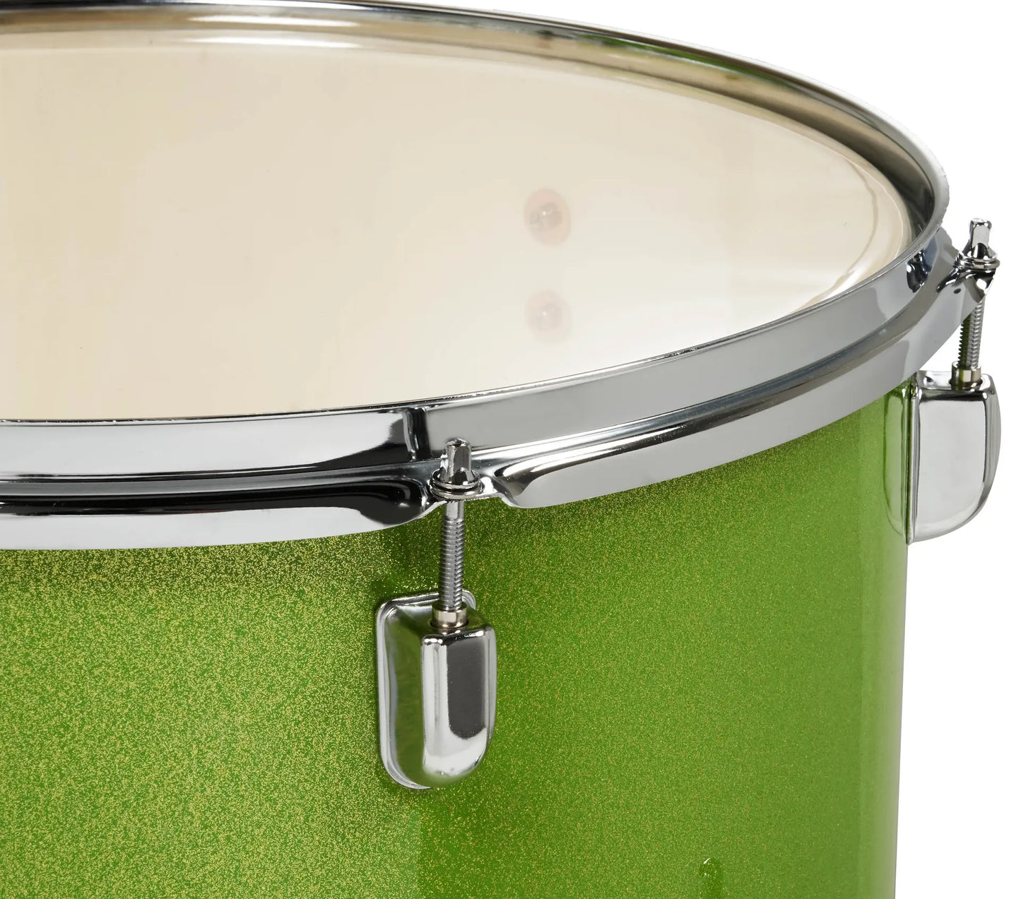 PDCE2215KTEL - PDP - CENTERstage Drum Set, 5pc, 22" (Electric Green Sparkle FinishPly)