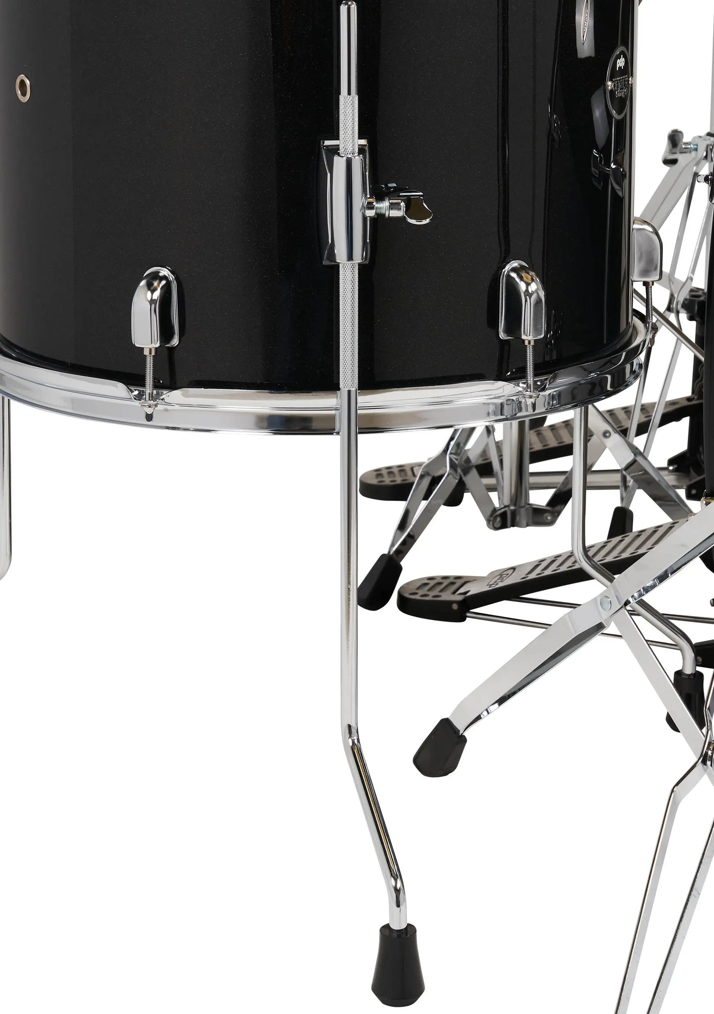 PDCE2215KTIB - PDP - CENTERstage Drum Set, 5pc, 22" (Iridescent Black Sparkle FinishPly)