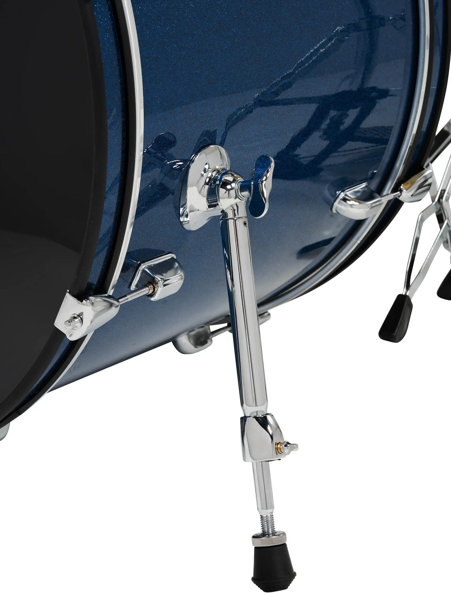 PDCE2215KTRB - PDP - CENTERstage Drum Set, 5pc, 22" (Royal Blue Sparkle FinishPly)