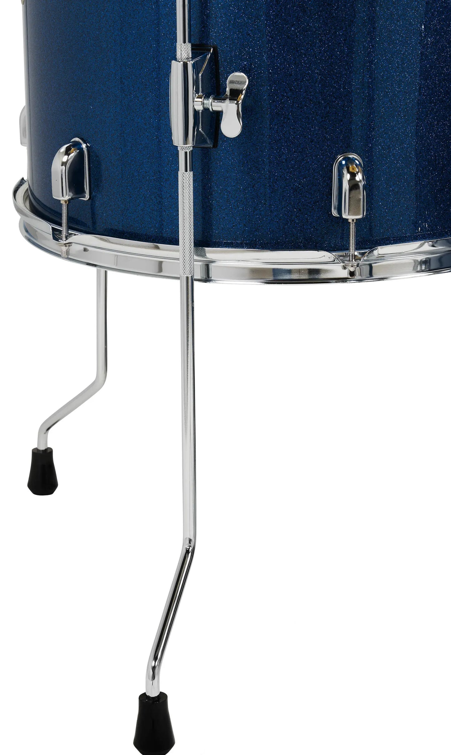 PDCE2215KTRB - PDP - CENTERstage Drum Set, 5pc, 22" (Royal Blue Sparkle FinishPly)