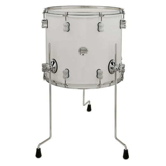 PDP Concept Maple Floor Tom - 14x16 floor tom Pearlescent White Lacquer