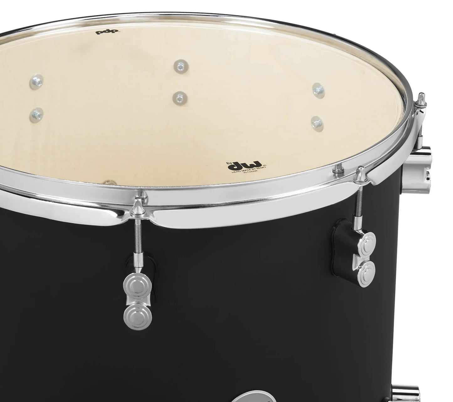 PDCM2215BK - Concept Maple Shell Pack, 5pc, 22" (Satin Black Finish Ply)