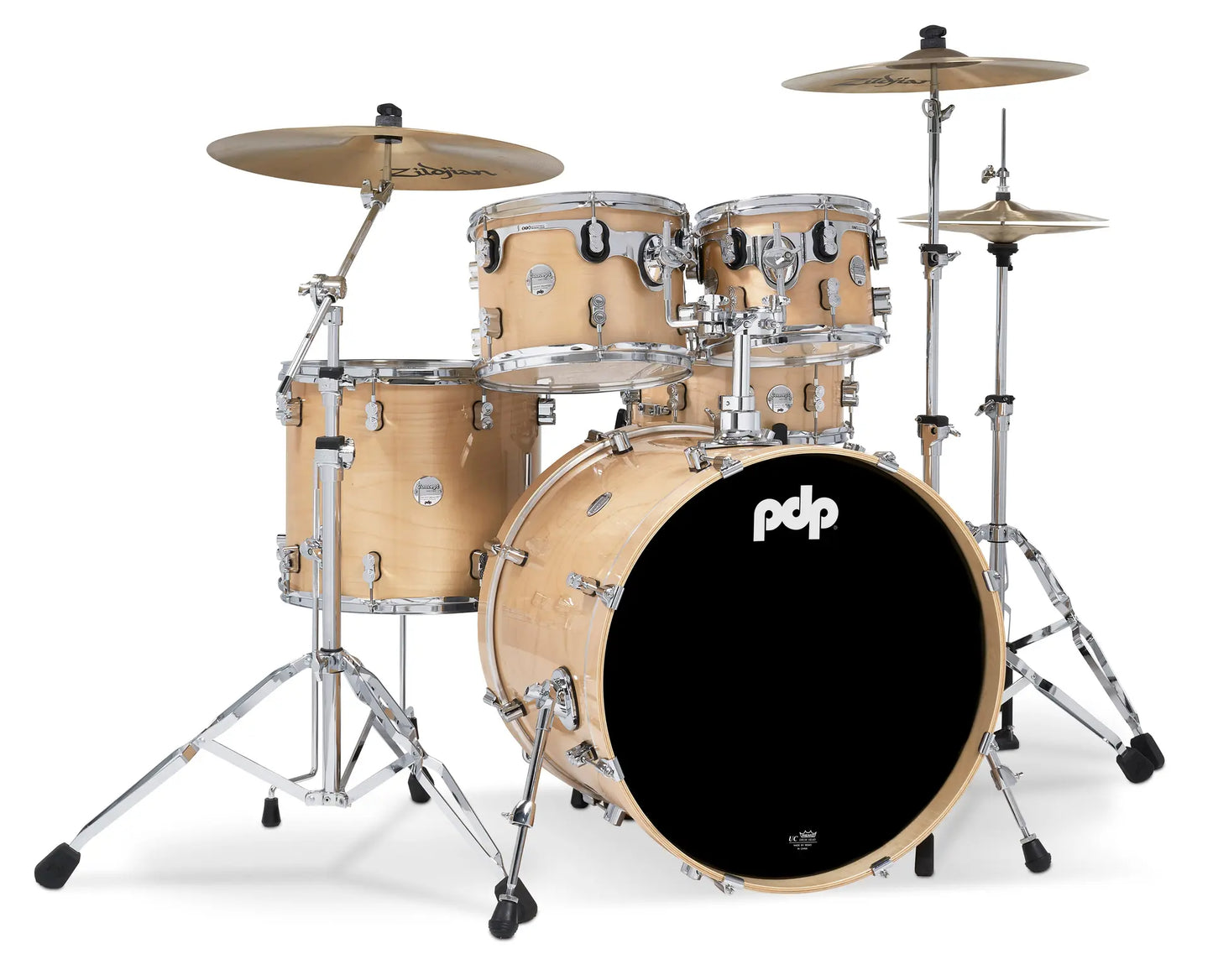 PDCM2215NA - Concept Maple Shell Pack, 5pc, 22" (Natural Lacquer)