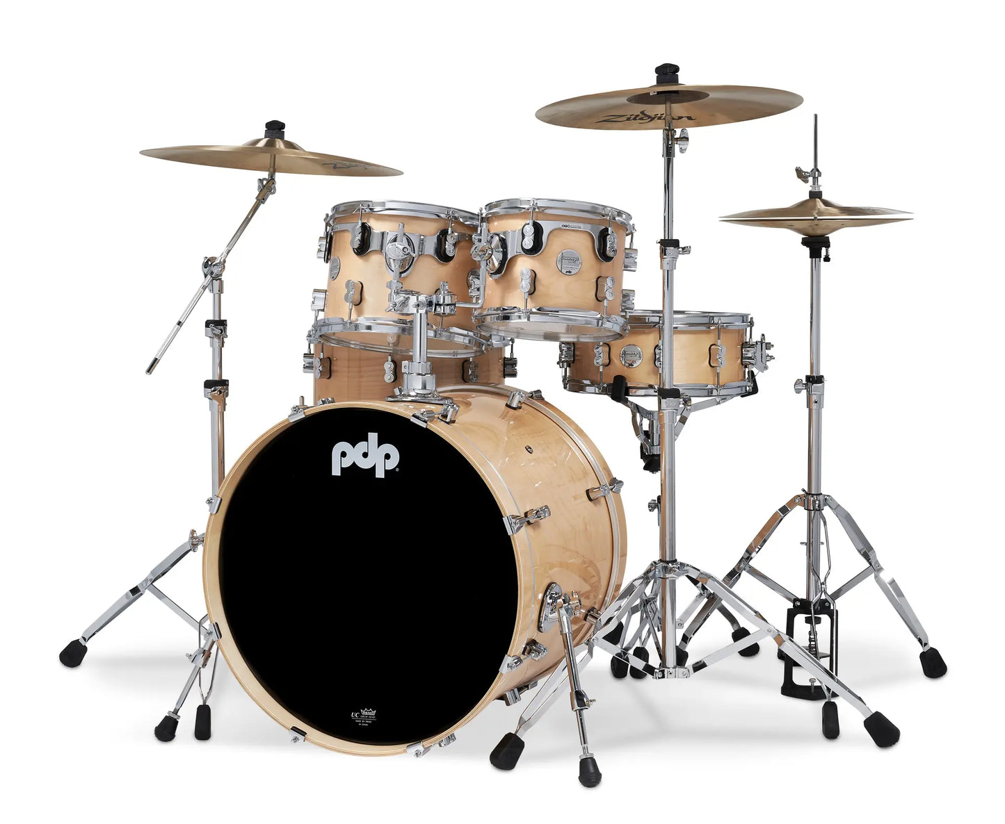 PDCM2215NA - Concept Maple Shell Pack, 5pc, 22" (Natural Lacquer)