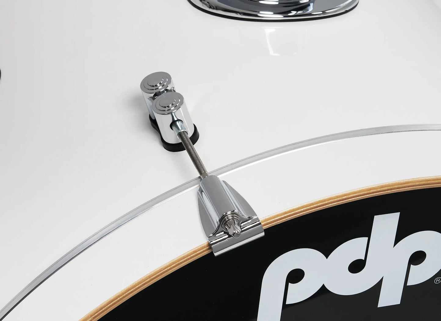 PDCM2215PW - Concept Maple Shell Pack, 5pc, 22" (Pearlescent White Lacquer)