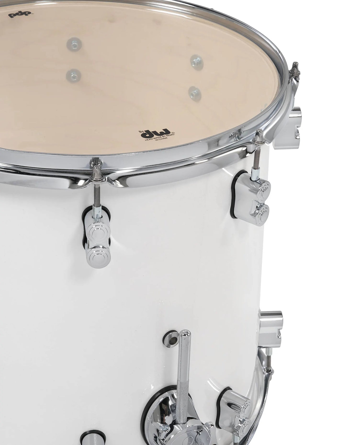 PDCM2215PW - Concept Maple Shell Pack, 5pc, 22" (Pearlescent White Lacquer)