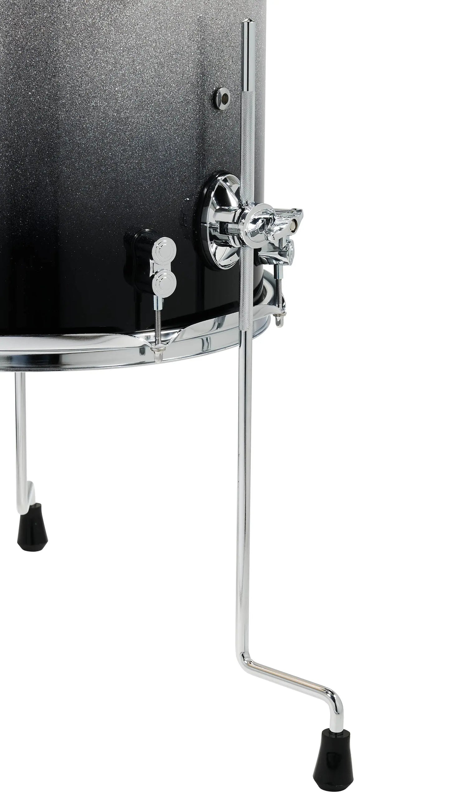 PDCM2215SB - Concept Maple Shell Pack, 5pc, 22" (Silvet to Black Fade Lacquer)