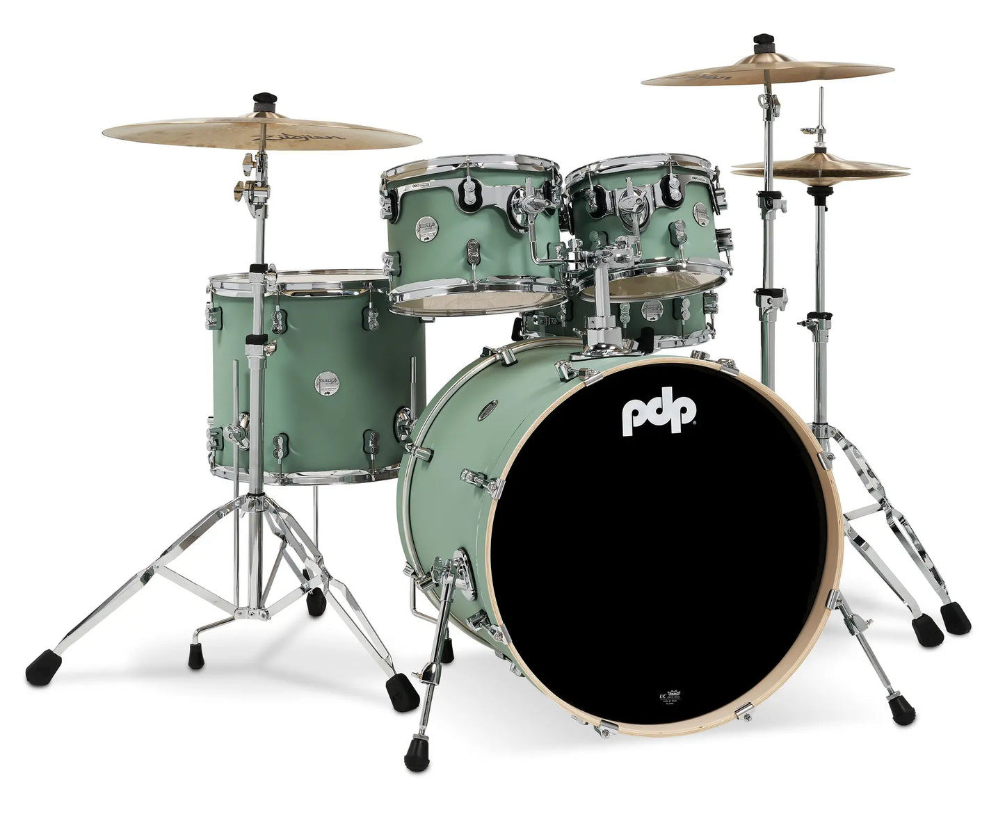 PDCM2215SF - Concept Maple Shell Pack, 5pc, 22" (Satin Seaform FinishPly)